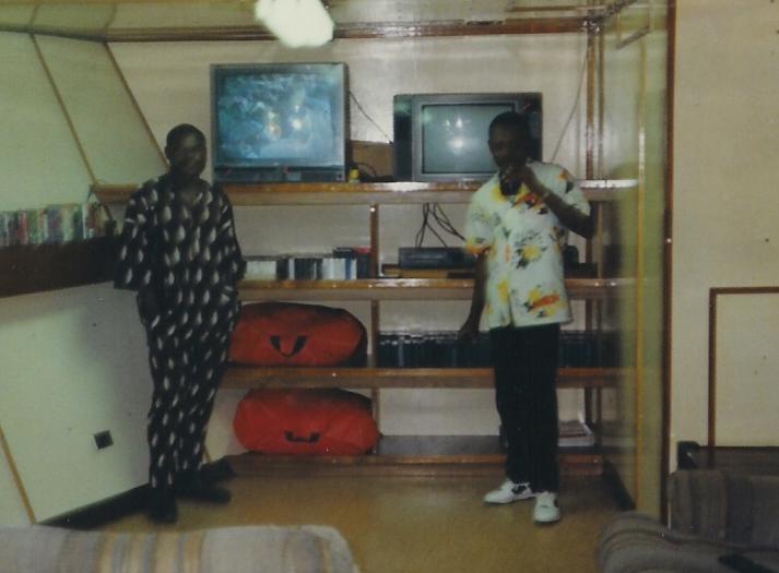 Working off Nigeria in 1993 - The Nigerian Navy sent reps to "protect" us from pirates & thieves..... feel free to comment